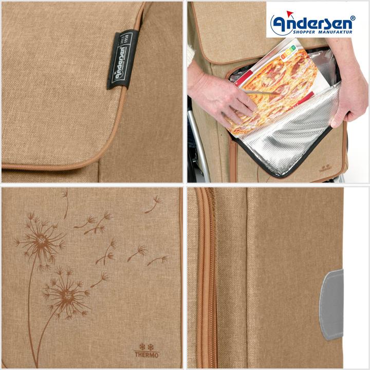 Actual product image Andersen Erbo beige