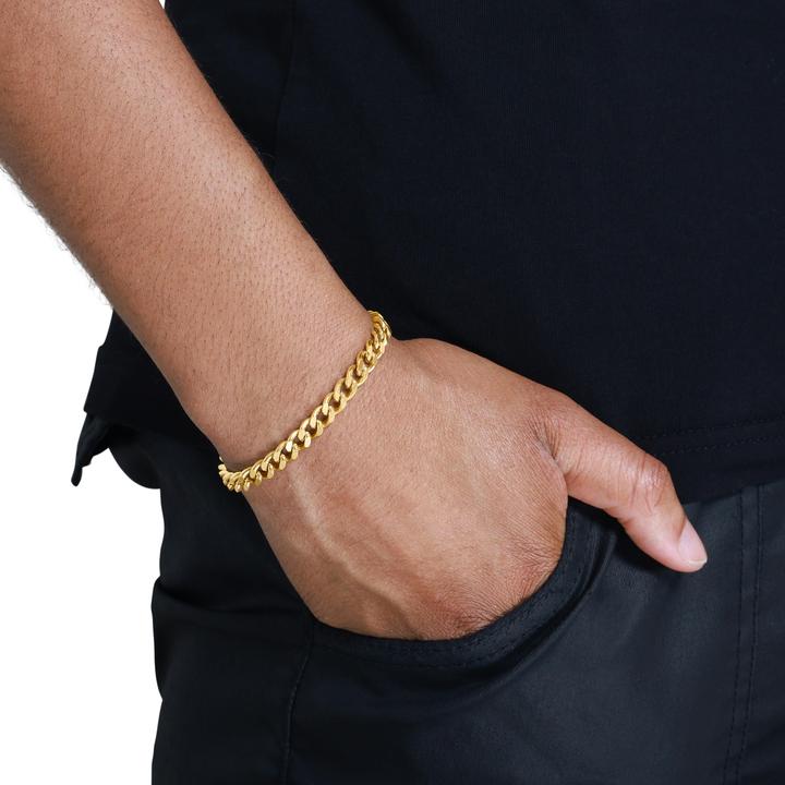 Immagine prodotto Heideman Jason color oro (19 cm, 100% acciaio inossidabile)