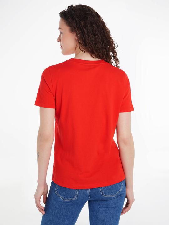 Actual product image Tommy Hilfiger Reg Corp Logo C-Nk Ss (S)