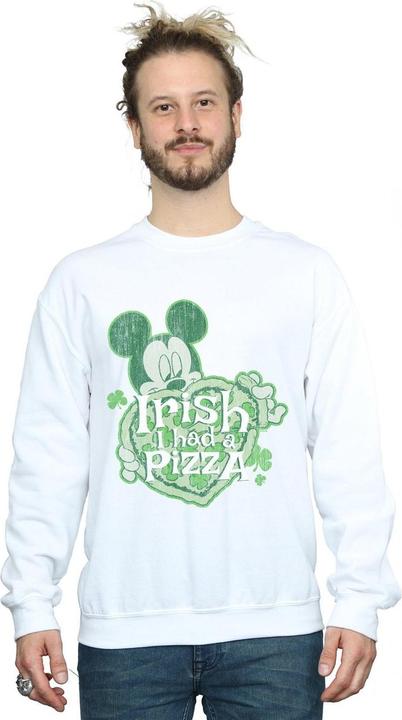 Image du produit Disney - Sweat MICKEY MOUSE SHAMROCK PIZZA - Homme (5XL)