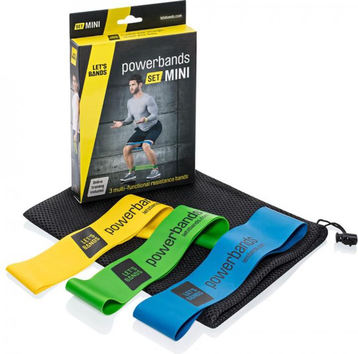 Produktbild Let's Bands Set Mini (0.22 m, Leicht, Mittel, Stark)