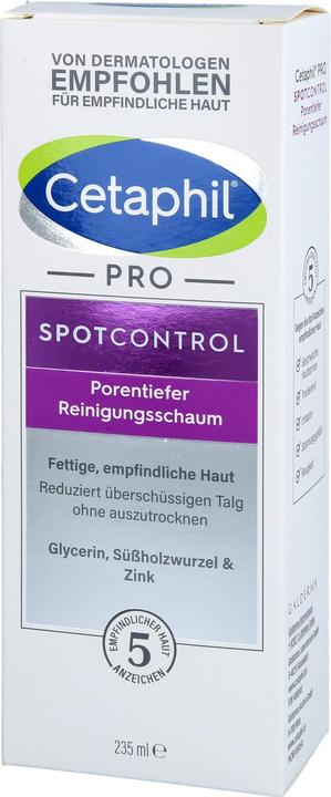 Actual product image Cetaphil PRO SpotControl (Foam, 235 ml)