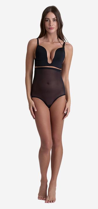Bye Bra Shapingslip Forming Tulle High Waist Brief