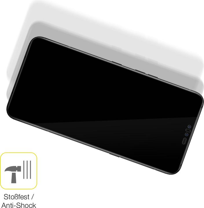 Image du produit Dipos Film de Protection d’écran Full-Cover 3D (2 pièce(s), LG V50 ThinQ)