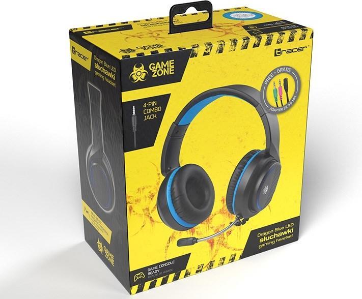 Produktbild Tracer 46621 GameZone Dragon Blue LED (Kabelgebunden)