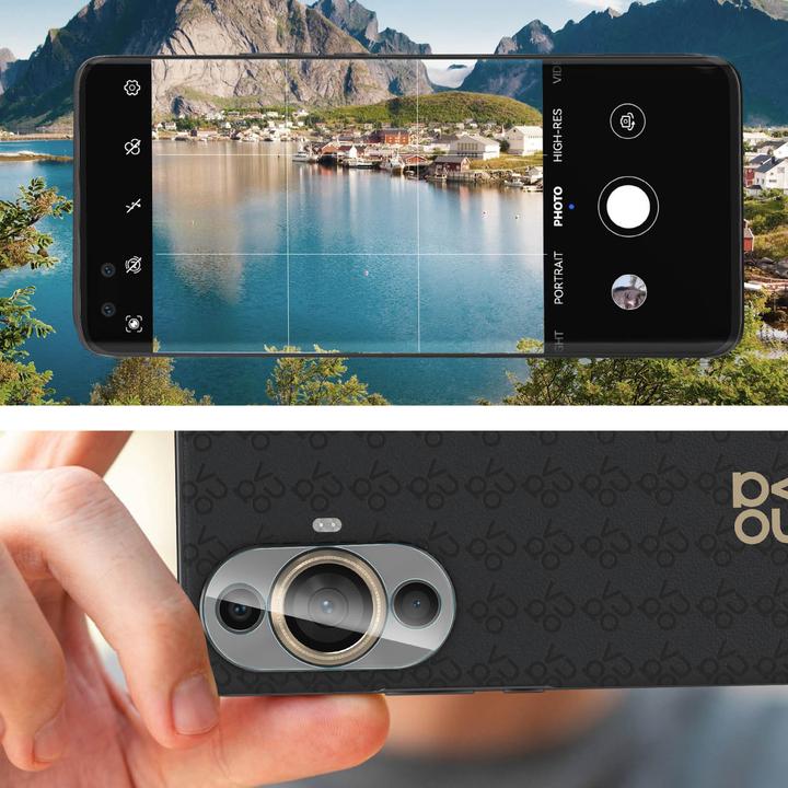 Produktbild Avizar Rückkamera Folie, Kamera Schutzfolie (1 Stück, Huawei Nova 11 Pro)
