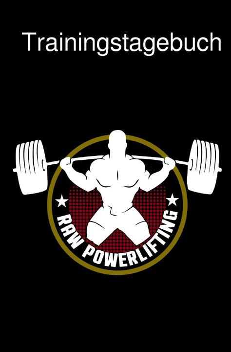 Immagine prodotto Trainingstagebuch Krafttraining Dein Fitness Tagebuch zum Ausfüllen für den Muskelaufbau und Kraftau (Controllo del powerlifting, 2020)