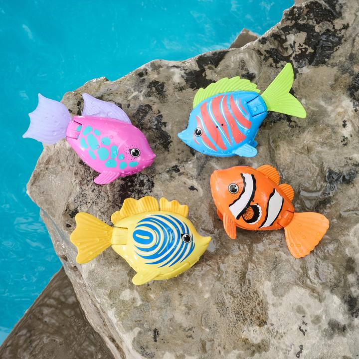 Actual product image Swimways Rainbow Reef Clown Fish