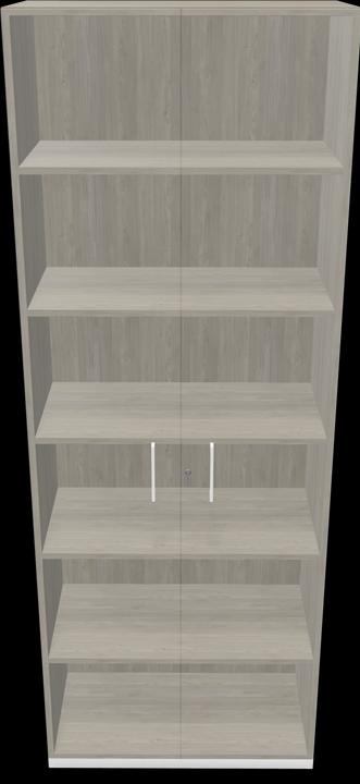 Actual product image Narbutas Choice hinged door cabinet (80 x 40 x 217 cm)