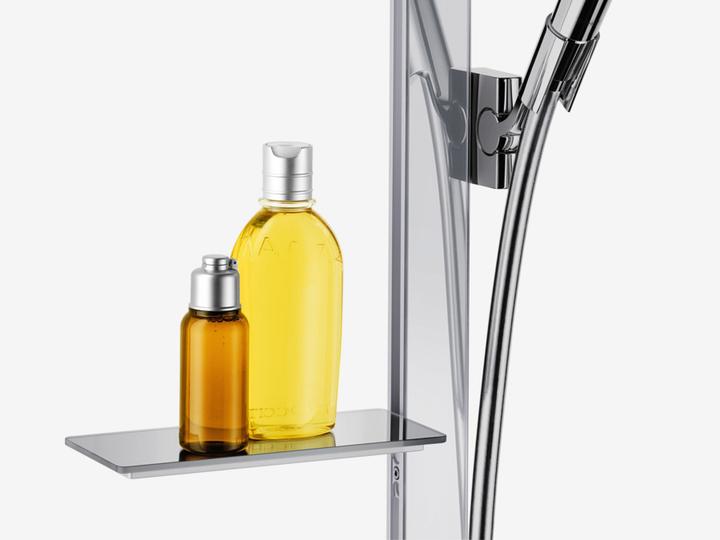 Immagine prodotto hansgrohe HG Br.set RAINDANCE Sel S 120 3jet/Unica 125mm Bsta 90 we/chr 9 l/min EcoSmart