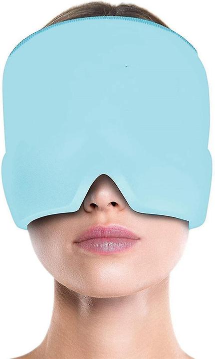 Actual product image PhoneLook Masque / bonnet universel anti-migraine thérapie froid et chaud pour adulte (1 x)