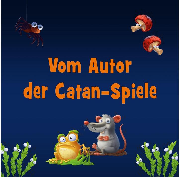Actual product image Kosmos Spider venom and toad slime (German)