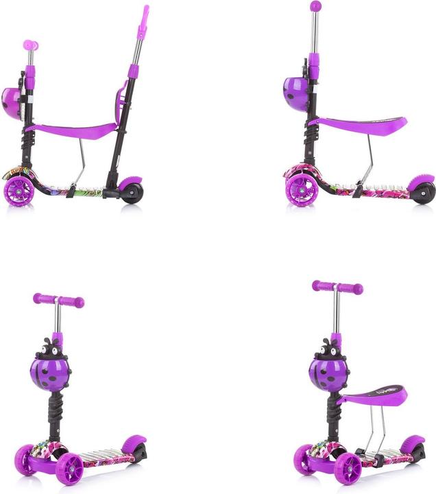 Actual product image Chipolino Children scooter 3 in 1 Kiddy Evo