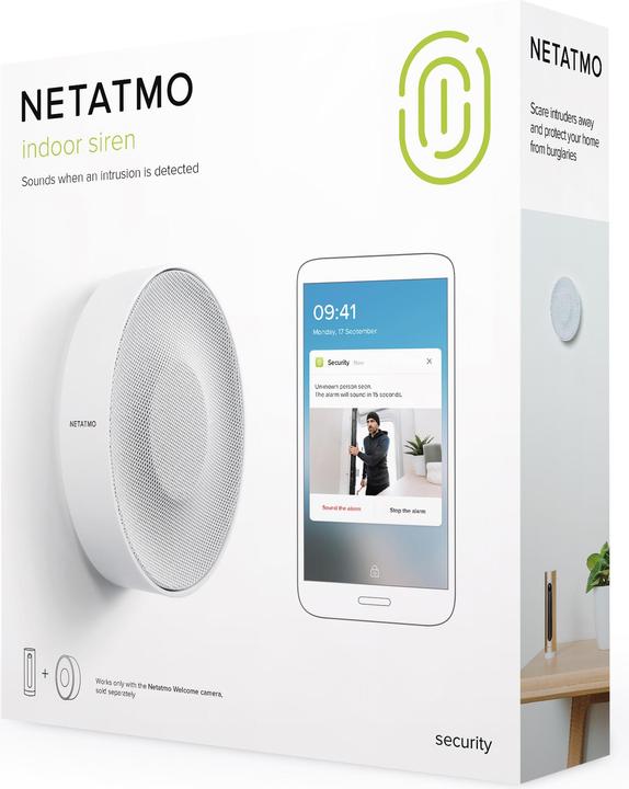 Image du produit Netatmo Sirène NIS01-FR