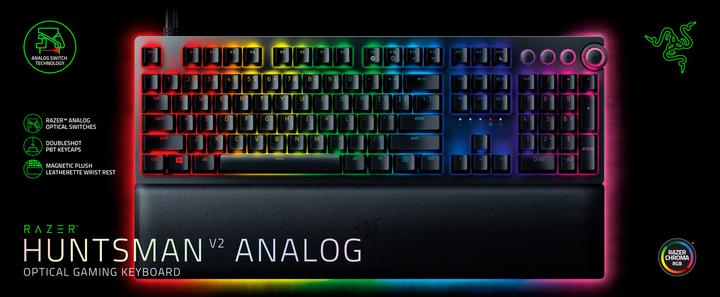 Image du produit Razer Huntsman V2 (DE, Filaire)