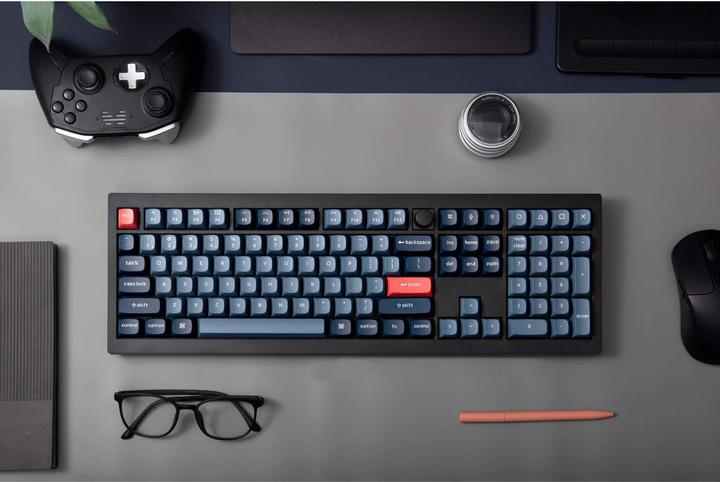 Produktbild Keychron V6 Max (US, Kabelgebunden, Kabellos)
