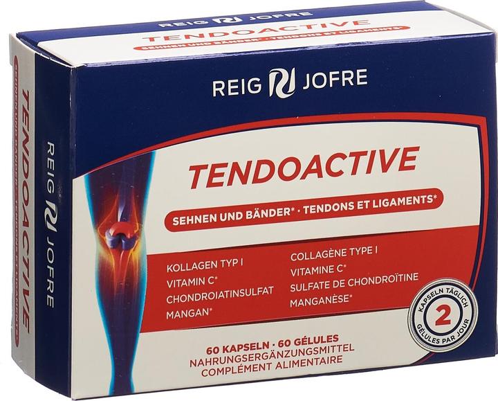 Reig Jofre Tendoactive Kaps (60 Stück, Kapseln, 86 g)