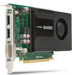 Image du produit HP Quadro K2000 (2 Go)