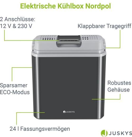Produktbild Juskys Nordpol (24 l)