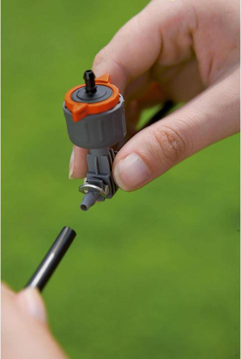 Actual product image Gardena Adjustable row dropper (Drip irrigation dripper)