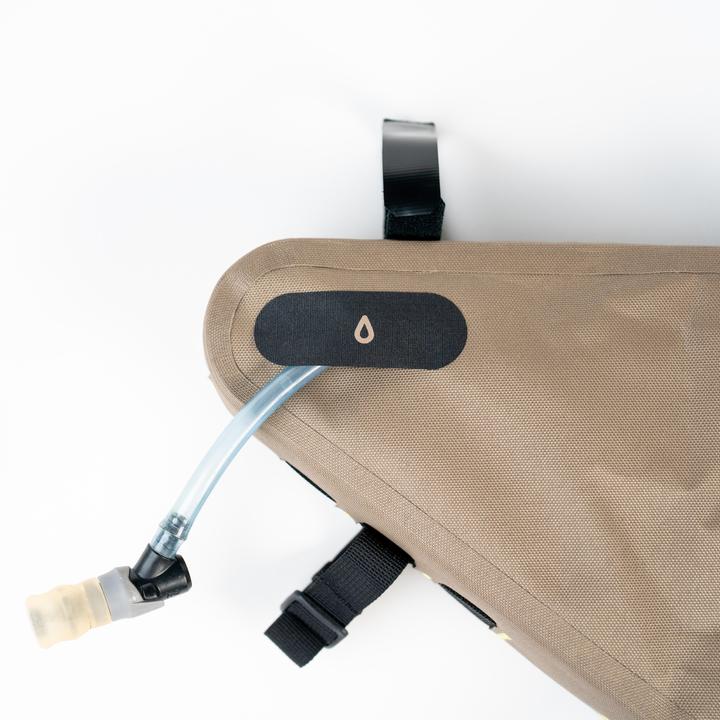 Actual product image Rockrider 9L IPX3 ADVT 900 (9 l, Frame bag)