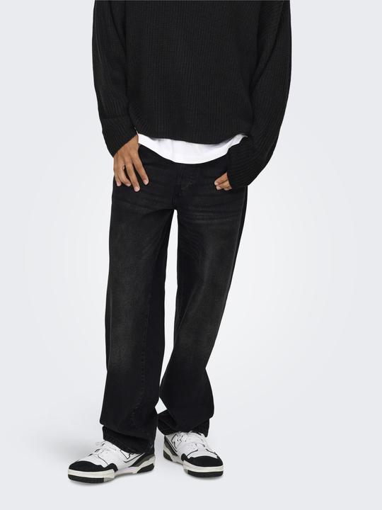 Produktbild Only & Sons ONSFADE Mittlere Taille Locker geschnitten Jeans Locker geschnitten (30)