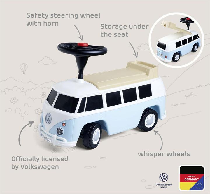 Immagine prodotto BIG Baby VW T1 Blu da