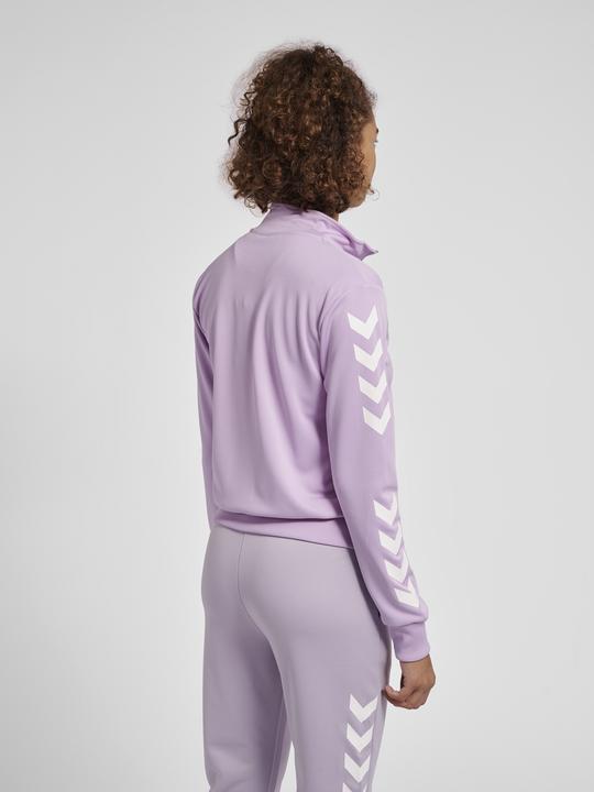 Actual product image hummel Legacy Poly Woman Zip Jacket (XS)