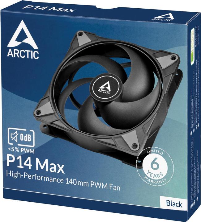 Actual product image Arctic P14 Max (140 mm, 1 x)