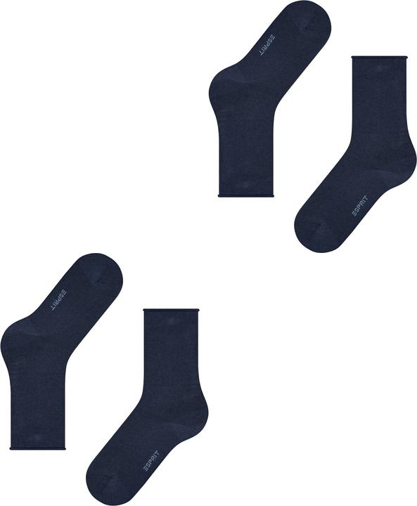 Image du produit Esprit Basic Pure SO 2P (lot de 2, 35 - 38)
