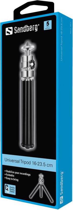 Produktbild Sandberg Universal Tripod (Metall, Kunststoff)