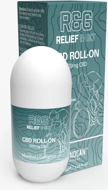 Produktbild InnoCan Pharma Relief & Go - CBD Roll-On (1 x, 75 ml, 12 g)