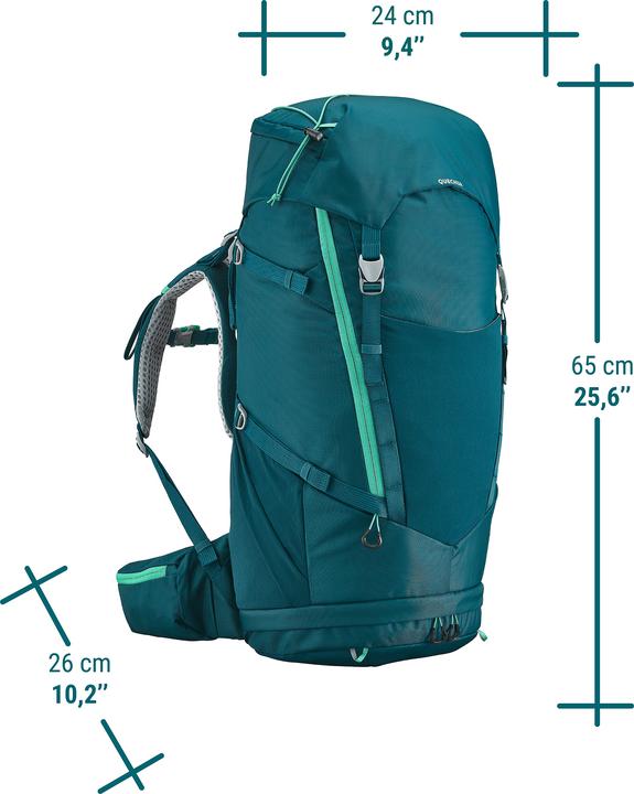 Image du produit Quechua mh500 40+10l 324618 (40 l)