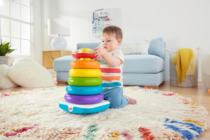 Actual product image Fisher-Price Large color ring pyramid