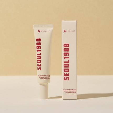 Productafbeelding K-Secret Ksecret Seoul 1988 Eye Cream with Retinal Liposome 4% and Fermented Bean 30ml (30 ml, Dag + Nacht)