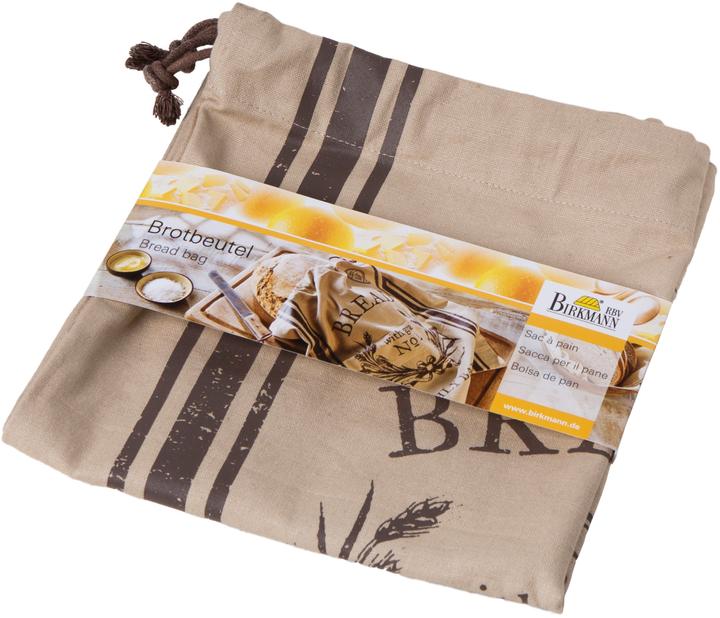 Birkmann Bread bag eco cotton