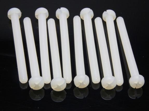 Actual product image EP M4x15 nylon screw (10 Screws per piece)