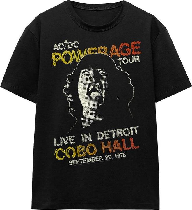 Immagine prodotto AC/DC Powerage Tour Maglietta Adulto Unisex (M)
