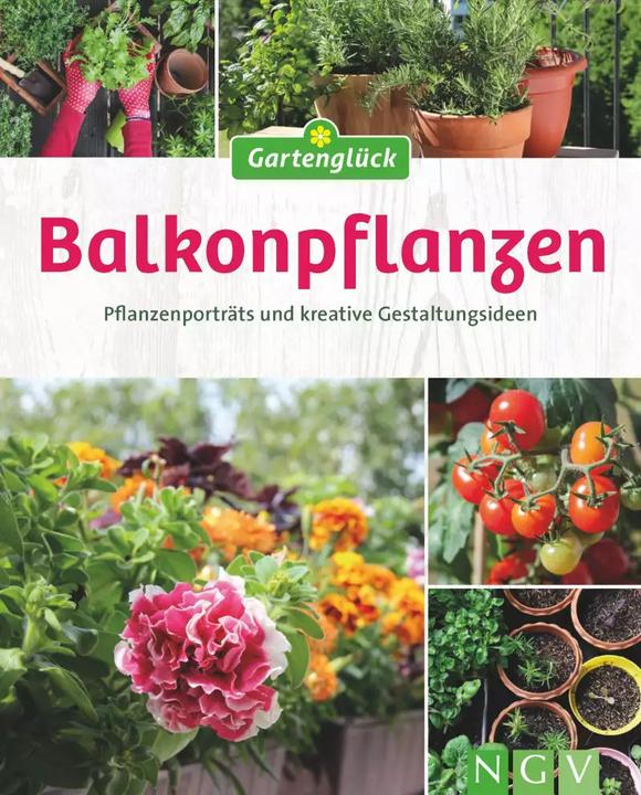 Produktbild Balkonpflanzen (Deutsch, 2020)