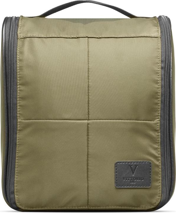 Cimi Vittiorio - Hang-up Toiletry Bag Green