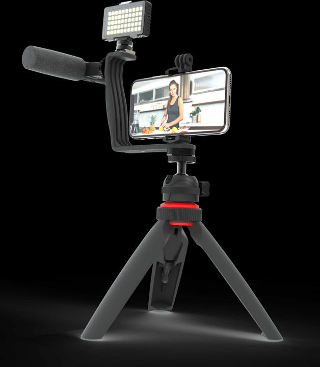 Actual product image DigiPower Vlogging Kit Superstar Essential (5 pieces) (Plastic)