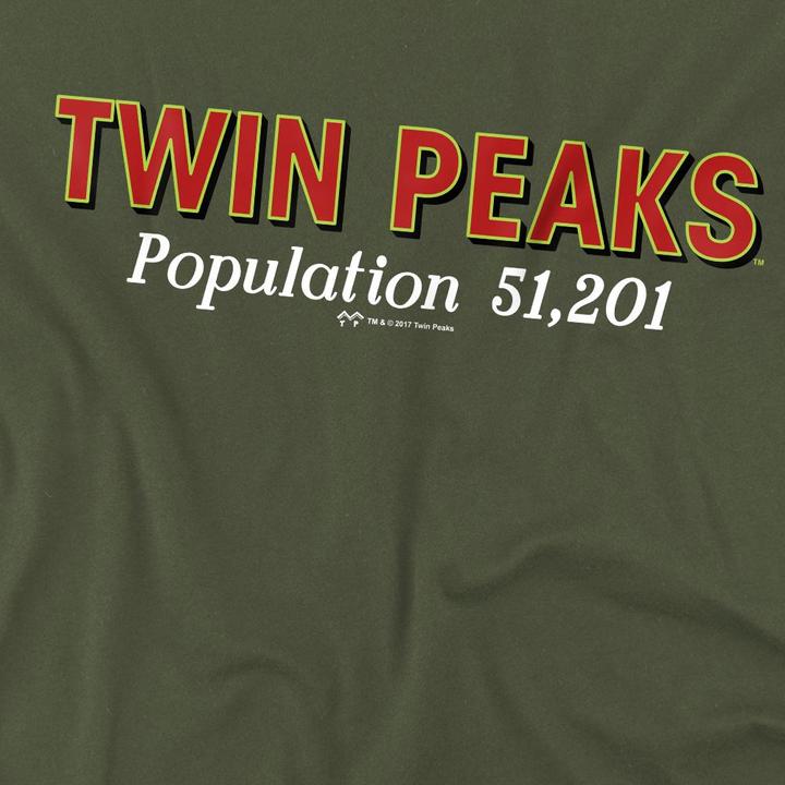 Produktbild Twin Peaks Population TShirt (S)