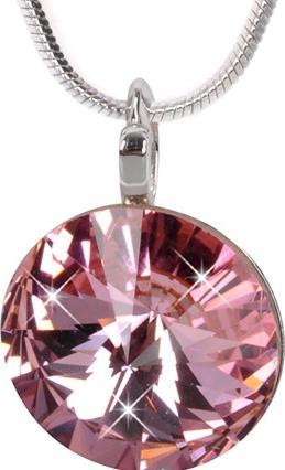 Levien Elegant necklace Rivoli Light Rose (L)