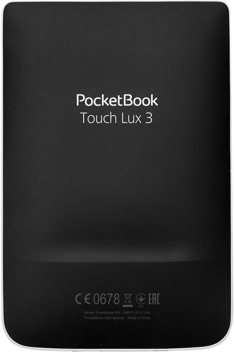 Immagine prodotto PocketBook Touch Lux 3 (6", 4 GB, Bianco)