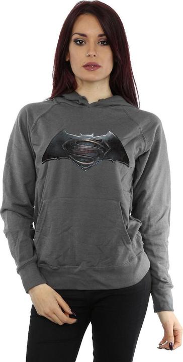 Produktbild Batman v Superman Logo Kapuzenpullover (XL)