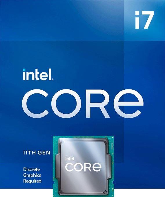 Image du produit Intel Core i7-11700F (LGA 1200, 2.50 GHz, 8 -Core)