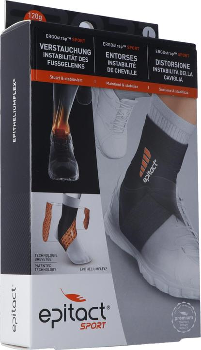 Immagine prodotto Epitact Cavigliera Sport ERGOstrap L 21,7-23,4cm (L)
