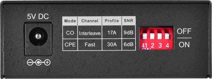 Actual product image Planet VC-231 network media converter Black