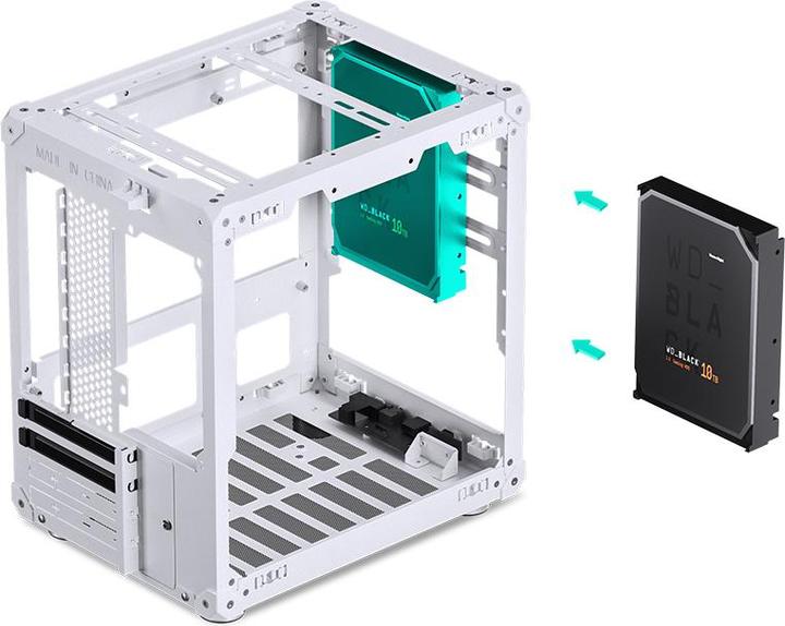 Actual product image Jonsbo C6 (mATX)