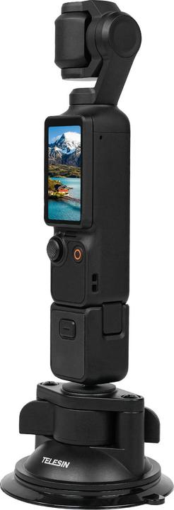 Produktbild Telesin Magnetic Base and Suction Cup Base Set for Insta360 GO 3 (Insta360 Go 3)